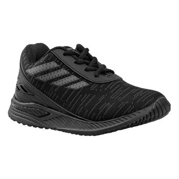 Tenis-de-Treino-Preto-Kids-Detalhe-Lateral-|-Zeus-Tamanho--30---Cor--PRETO-0